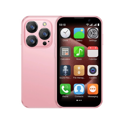 El Teléfono Más Pequeño Del Mundo