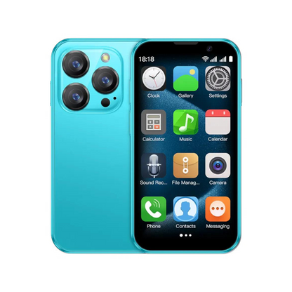 El Teléfono Más Pequeño Del Mundo