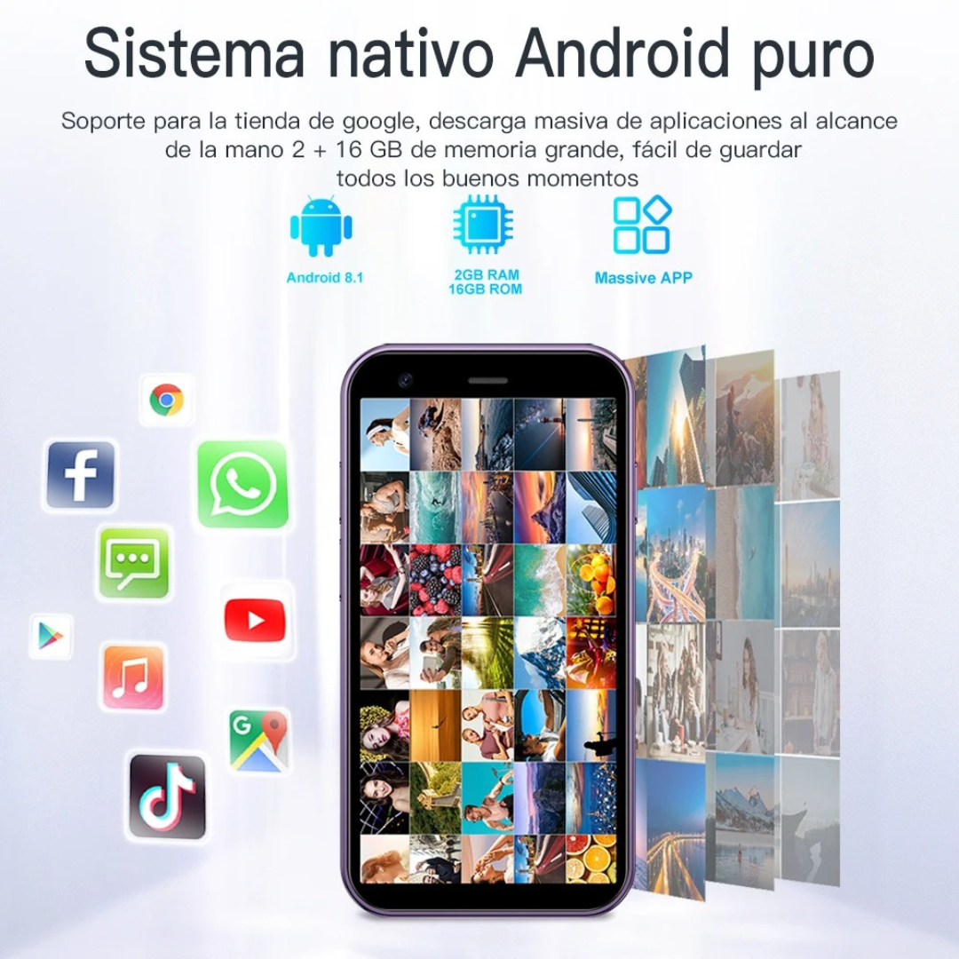 El Teléfono Más Pequeño Del Mundo