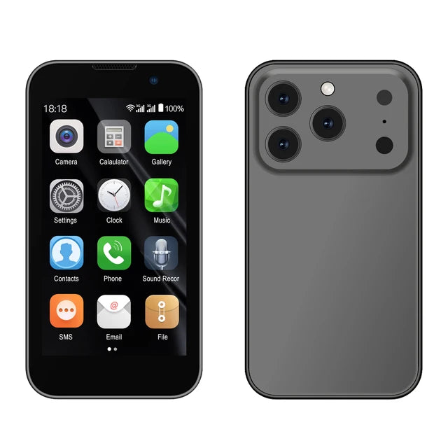 El Teléfono Más Pequeño Del Mundo